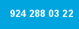 924 288 03 22 924 288 03 22